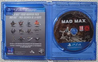 Mad Max PS4 - Usato Pari al Nuovo