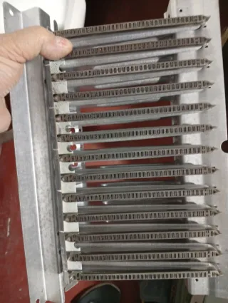 Quemador Caldera Gas Roca con Electrodos