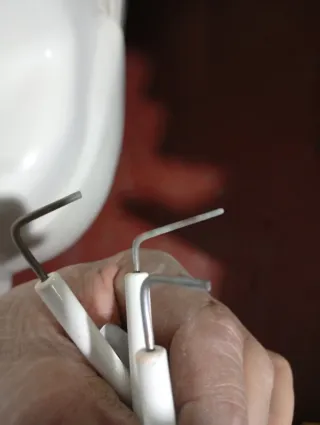 Quemador Caldera Gas Roca con Electrodos