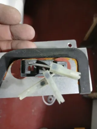 Quemador Caldera Gas Roca con Electrodos