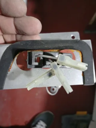 Quemador Caldera Gas Roca con Electrodos