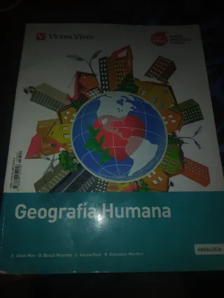PMAR Geografia Humana