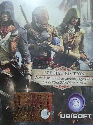Assassin's Creed Unity Special Edition PS4 ITA