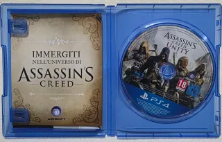 Assassin's Creed Unity Special Edition PS4 ITA