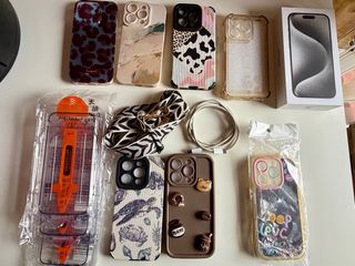 iPhone 15 Pro 128GB Blanco!