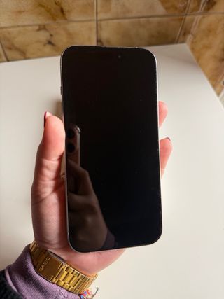 iPhone 15 Pro 128GB Blanco!