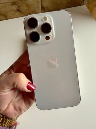 iPhone 15 Pro 128GB Blanco!