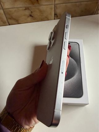 iPhone 15 Pro 128GB Blanco!