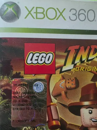 LEGO Indiana Jones & Kung Fu Panda Xbox 360
