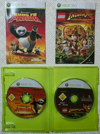 LEGO Indiana Jones & Kung Fu Panda Xbox 360