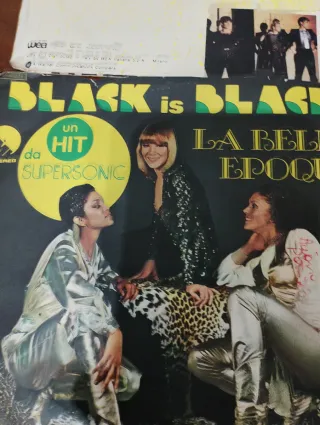 Set 4 Vinili 45 Giri Alphaville Belle Epoque