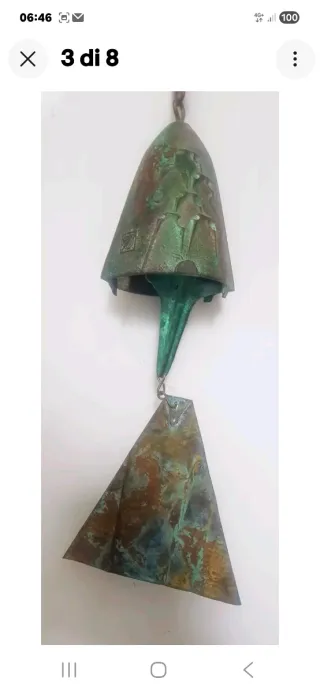 Campana d'autore Paolo Soleri