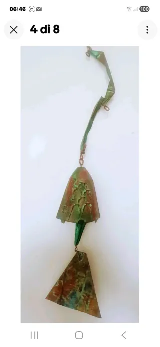 Campana d'autore Paolo Soleri