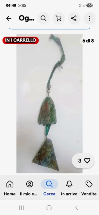 Campana d'autore Paolo Soleri