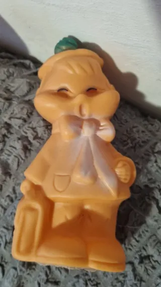 Pupazzi vintage in gomma