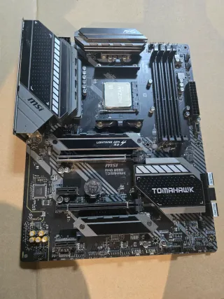 Placa Base MSI MAG B550 Tomahawk