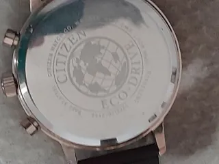 Orologio Citizen Eco-Drive Oro Bianco