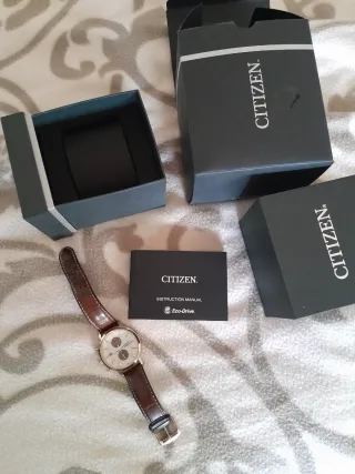 Orologio Citizen Eco-Drive Oro Bianco