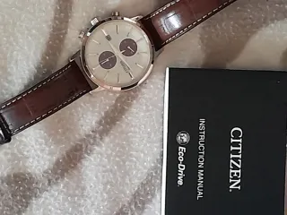 Orologio Citizen Eco-Drive Oro Bianco