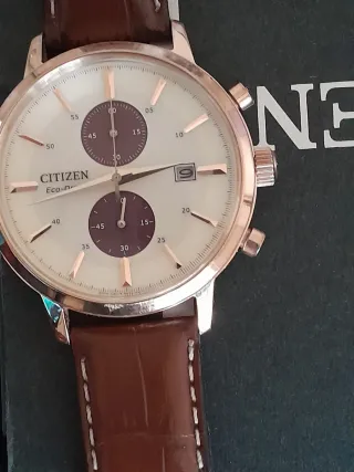 Orologio Citizen Eco-Drive Oro Bianco
