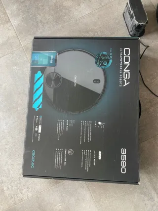 Robot Aspirador Conga 3590 Cecotec