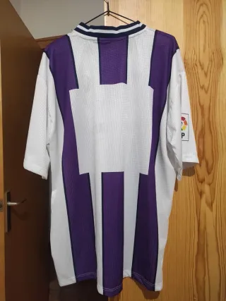Camiseta Real Valladolid Kelme Firmada