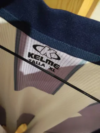 Camiseta Real Valladolid Kelme Firmada