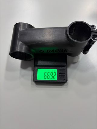 Potencia Darimo IX Carbono 80mm+ soporte