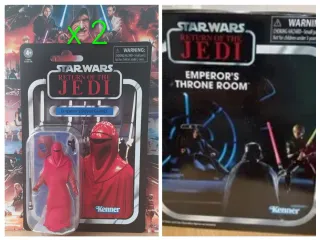 Star Wars set Trono Emperador Palpatine vintage