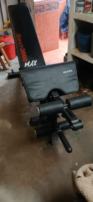 Banco de musculación KEPPI Bench3000 MAX