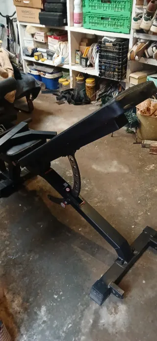 Banco de musculación KEPPI Bench3000 MAX