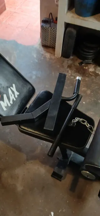 Banco de musculación KEPPI Bench3000 MAX