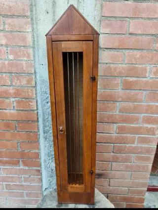 Mobiletto porta CD/DVD in legno