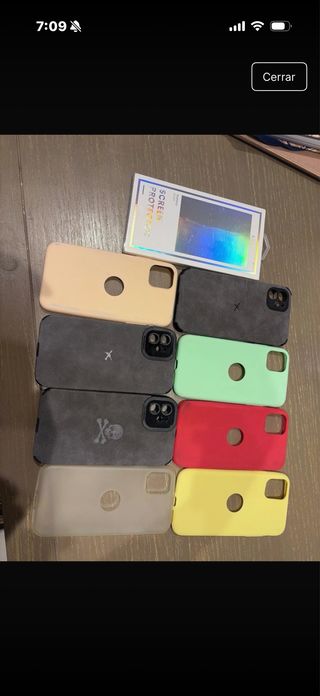 Fundas iPhone 11 y Protectores Pantalla