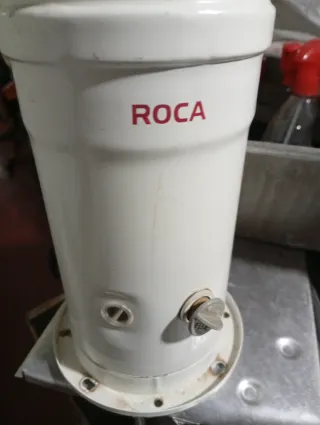 Tubo salida humos caldera de gas roca