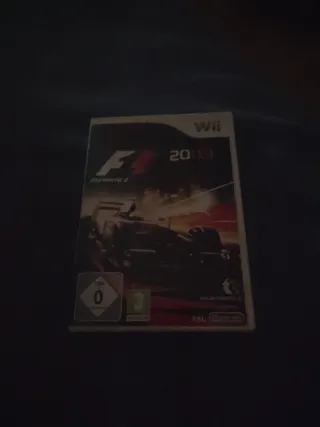 F1 2009 Wii Nintendo