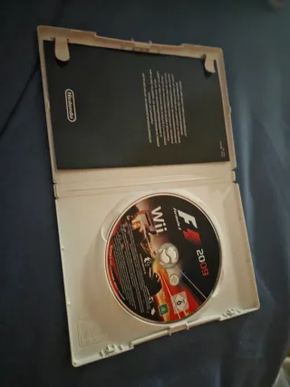 F1 2009 Wii Nintendo