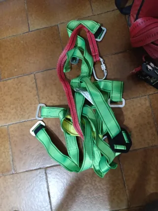 PONSA Línea de Vida + Arnés