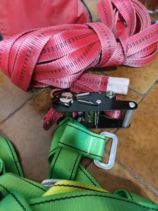 PONSA Línea de Vida + Arnés