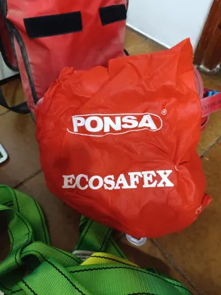 PONSA Línea de Vida + Arnés