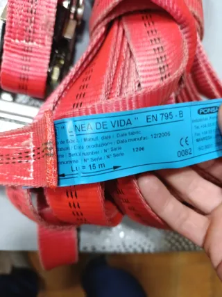 PONSA Línea de Vida + Arnés