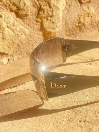 Occhiali da sole Christian Dior neri