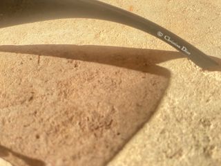 Occhiali da sole Christian Dior neri