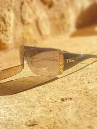 Occhiali da sole Christian Dior neri