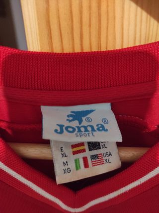 Camiseta CD Numancia Joma Match Worn