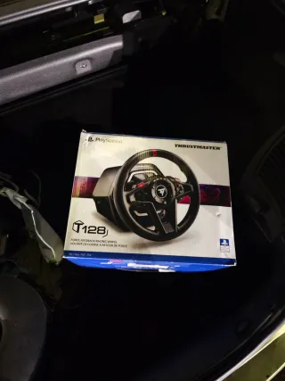 Volante Thrustmaster T128 PS5/PS4/PC