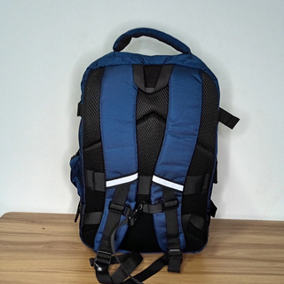 Mochila urbana impermeable azul - Nueva