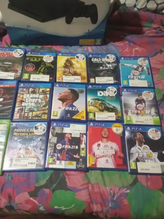 Consola PS4 (PlayStation 4) Negra