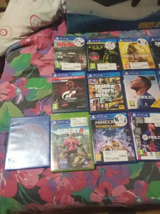 Consola PS4 (PlayStation 4) Negra