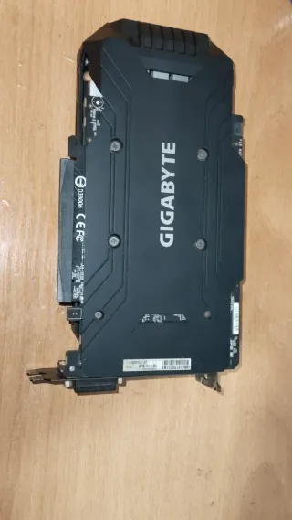 Tarjeta Gráfica Gigabyte RTX 1060 6GB